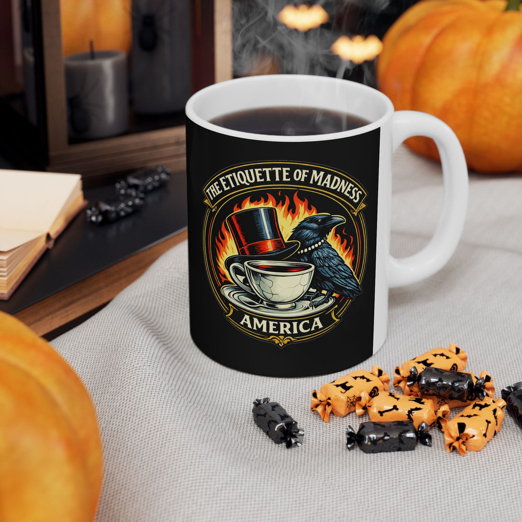 The Etiquette of Madness: America Mug