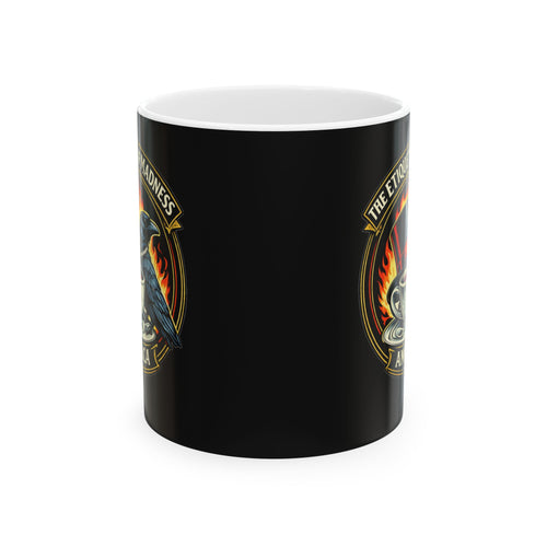 The Etiquette of Madness: America Mug