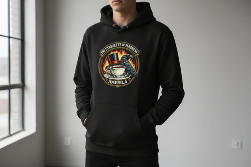 Fantastic Premium Black Pullover Hoodie Sweatshirt, Unisex